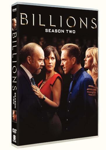 Billions - Stagione 02 (4 Dvd)