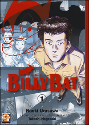 Billy Bat. 1. - Naoki Urasawa - Takashi Nagasaki