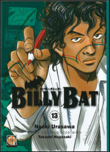 Billy Bat. 13. - Naoki Urasawa - Takashi Nagasaki