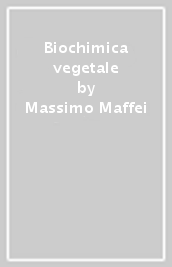 Biochimica vegetale