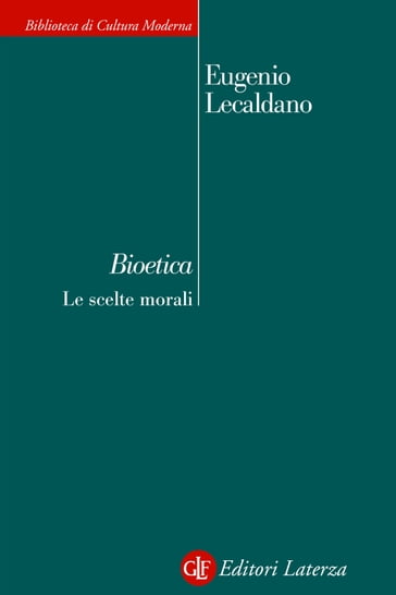 Bioetica - Eugenio Lecaldano