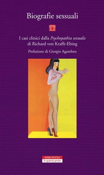 Biografie sessuali - Giorgio Agamben - Richard von Krafft-Ebing
