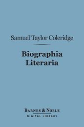 Biographia Literaria (Barnes & Noble Digital Library)