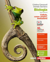 Biologia. Cellula, corpo umano, evoluzione. Per le Scuole superiori. Con e-book. Con espansione online