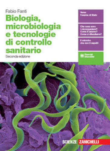 Biologia, microbiologia e tecnologie di controllo sanitario. Per le Scuole superiori. Con espansione online - Fabio Fanti