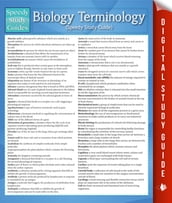 Biology Terminology (Speedy Study Guide)