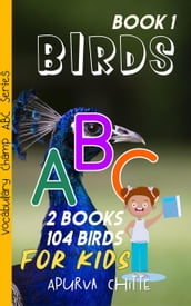 Birds ABC For Kids: Book 1   ABC Learning