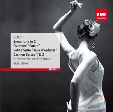 Bizet: symphony in c, carmen s - Seiji Ozawa/Orchestr