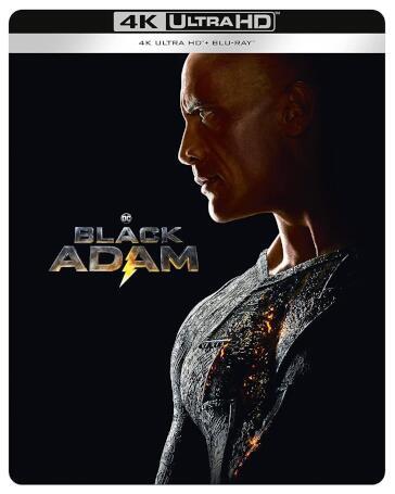Black Adam (4K Ultra Hd+Blu-Ray) (Ltd Steelbook) - Jaume Collet-Serra