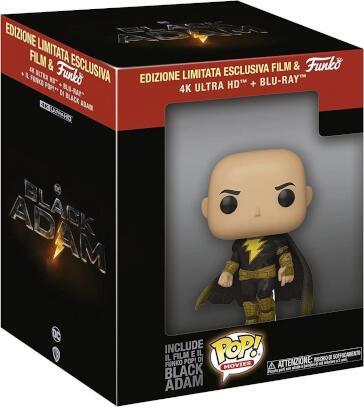 Black Adam + Funko (4K Ultra Hd+Blu-Ray+Figure)