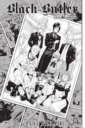 Black Butler, Chapter 200