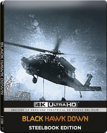 Black Hawk Down (Steelbook) (4K Ultra Hd+ 2 Blu-Ray Hd) - Ridley Scott