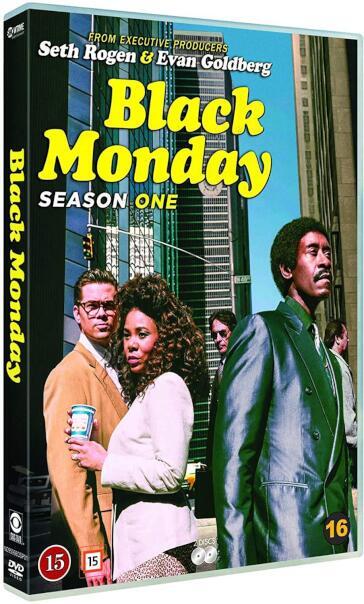 Black Monday - Stagione 01 (2 Dvd)