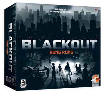 Black Out Hong Kong