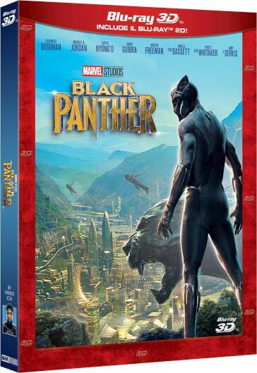 Black Panther (3D) (Blu-Ray 3D+Blu-Ray) - Ryan Coogler