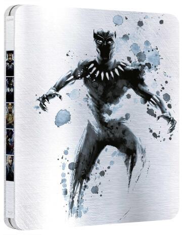 Black Panther (3D) (Ltd Steelbook) (Blu-Ray 3D+Blu-Ray) - Ryan Coogler