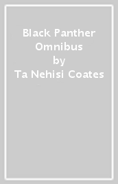 Black Panther Omnibus