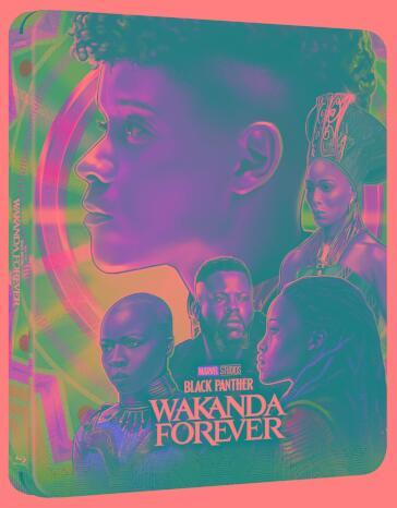 Black Panther - Wakanda Forever (Steelbook Wakanda) (4K Ultra Hd+Blu-Ray Hd) - Ryan Coogler