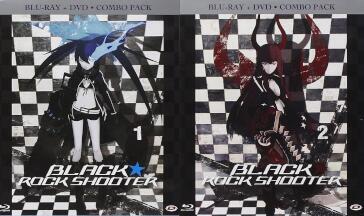 Black Rock Shooter - Serie Completa (Eps 01-08) (2 Blu-Ray+2 Dvd)