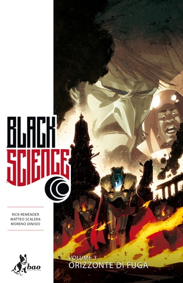 Black Science 3 - Matteo Scalera - Rick Remender