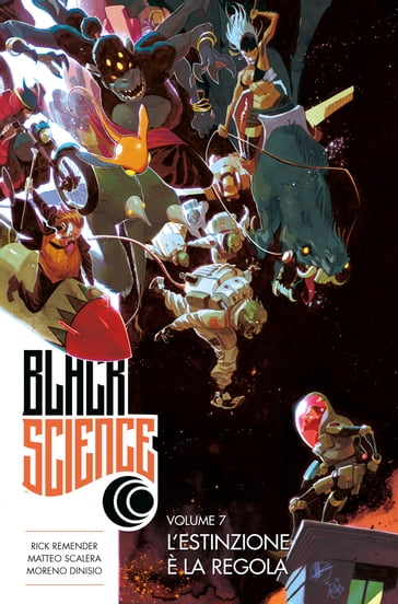 Black Science 7 - Matteo Scalera - Rick Remender