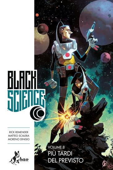 Black Science 8 - Matteo Scalera - Rick Remender