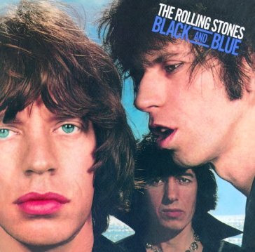 Black and blue (shm) (made in japan viny - Rolling Stones