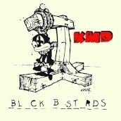 Black bastards (red vinyl)