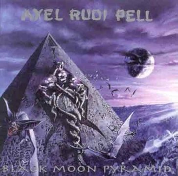 Black moon pyramid - Axel Rudi Peel