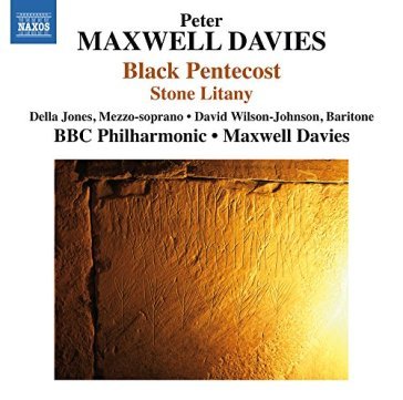 Black pentecost, stone litany - Peter Maxwell Davies