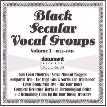 Black vocal secular...3 - AA.VV. Artisti Vari