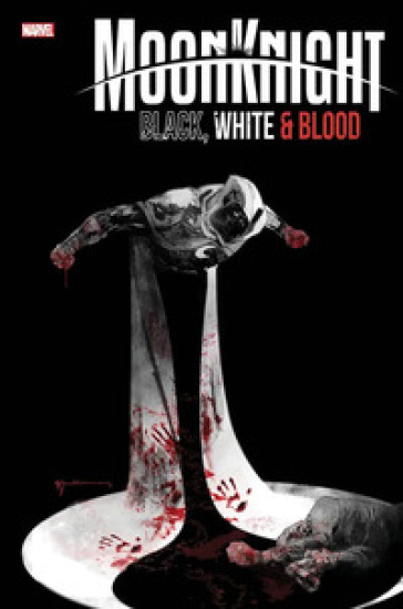 Black, white & blood. Moon Knight