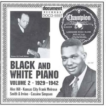Black & white piano vol.2 - AA.VV. Artisti Vari