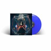 Blackened heartbeat (vinyl blue)