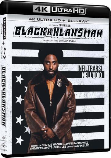 Blackkklansman (4K Ultra Hd+Blu-Ray)