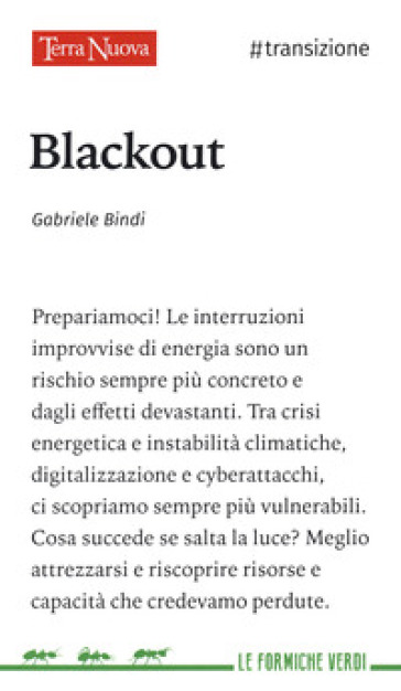 Blackout - Gabriele Bindi