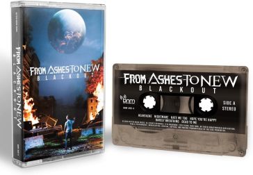 Blackout - smoke cassette - FROM ASHES TO NEW