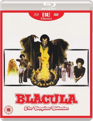 Blacula / Scream Blacula Scream - Complete Collection (2 Blu-Ray) [Edizione: Regno Unito]