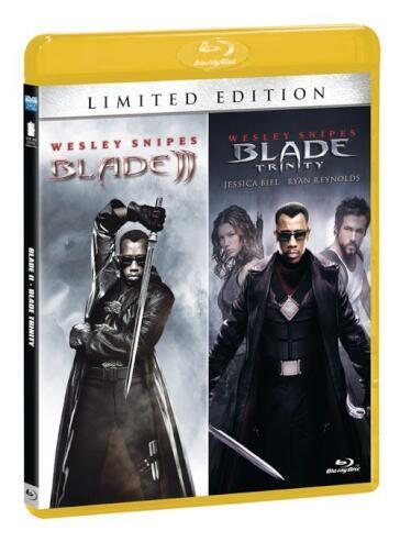 Blade 2 / Blade Trinity (Ltd) (2 Blu-Ray) - Guillermo Del Toro - David S. Goyer