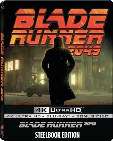 Blade Runner 2049 (4K+2 Br) Steelbook Contenuti Spec. Su Br