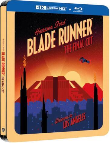 Blade Runner - Final Cut (Steelbook) (4K Ultra Hd + Blu-Ray) - Ridley Scott