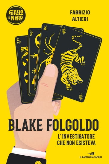 Blake Folgoldo - L'investigatore che non esisteva