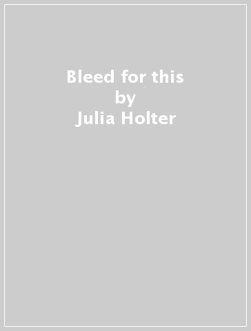 Bleed for this - Julia Holter