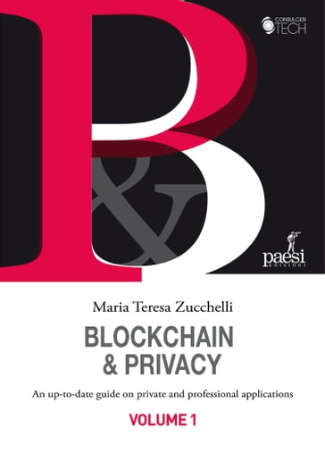 Blockchain and Privacy - Maria Teresa Zucchelli