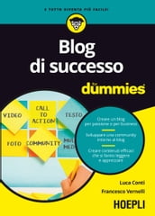 Blog di successo for dummies