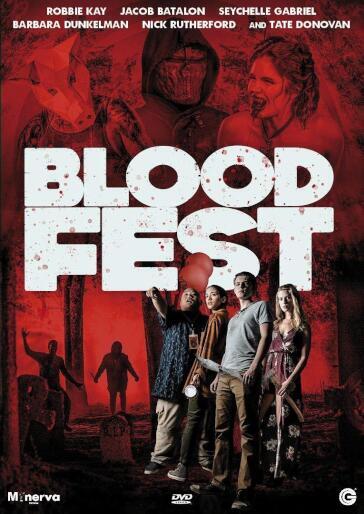 Blood Fest - Owen Egerton