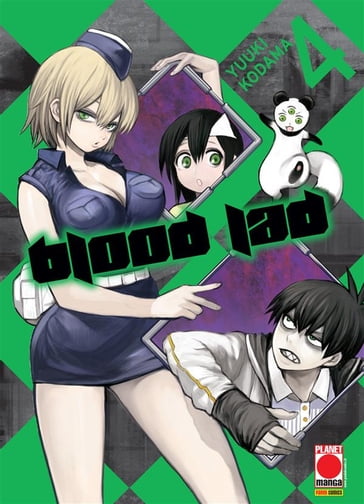 Blood Lad 4 - Yuuki Kodama