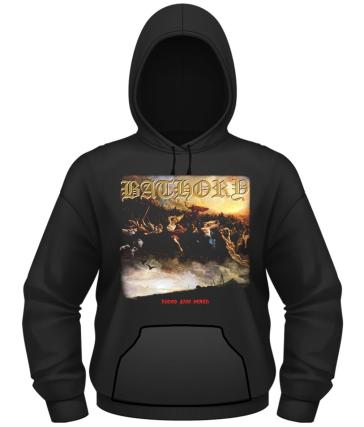 Blood fire death - hooded medium - Bathory