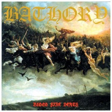 Blood fire death (reed) - Bathory