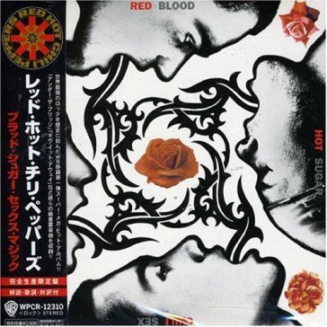 Blood sugar.. -jap card- - Red Hot Chili Peppers